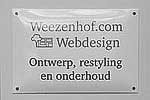 Weezenhof.com Webdesign