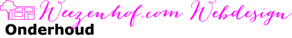 [Image: Logo van Weezenhof.com Webdesign]