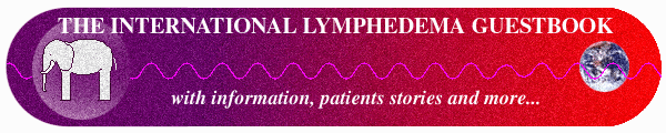 Image: Logo van het International Lymphedema Guestbook